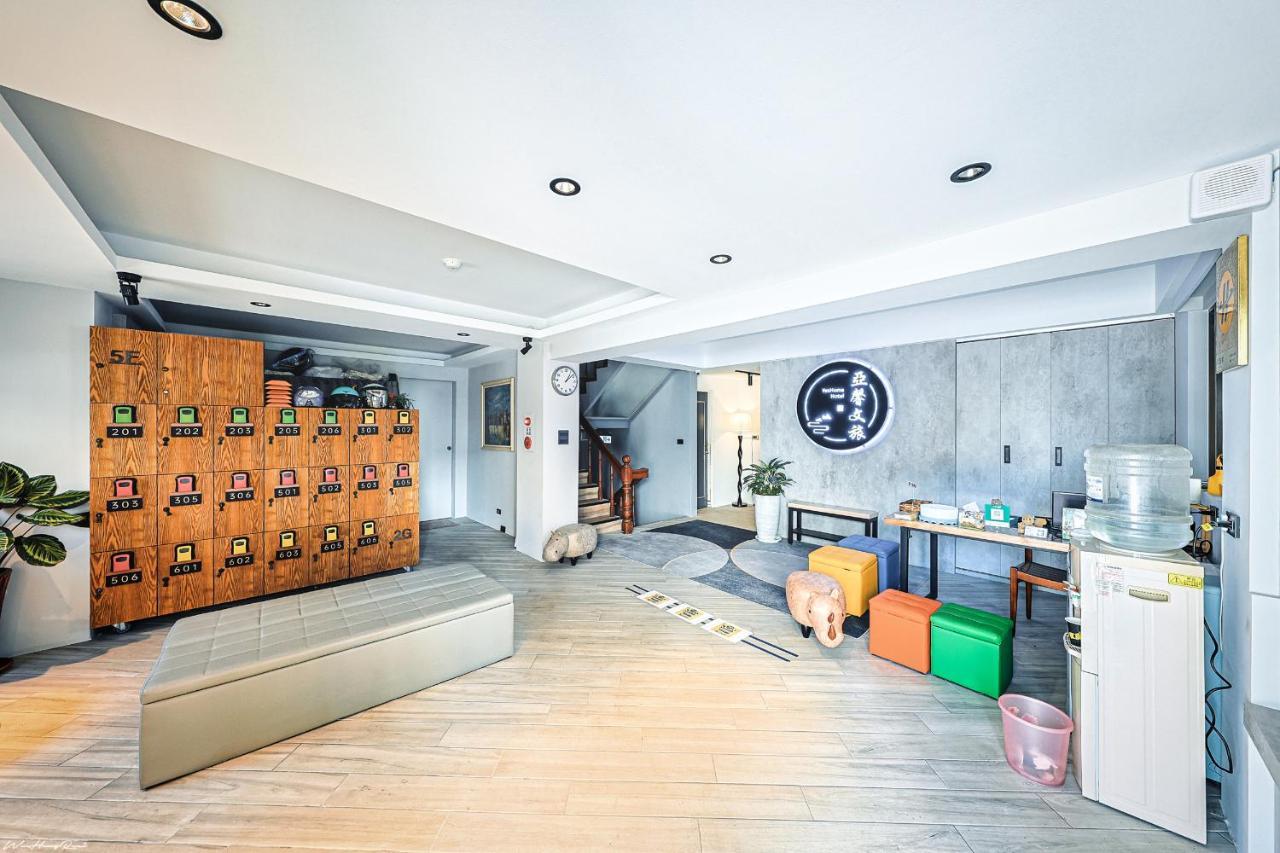 亞馨文旅 Yeshome Hotel Hualien City Exterior photo