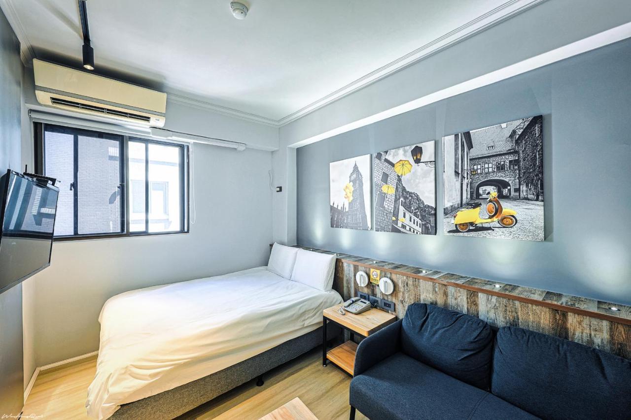 亞馨文旅 Yeshome Hotel Hualien City Exterior photo