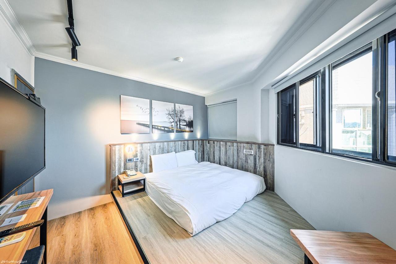 亞馨文旅 Yeshome Hotel Hualien City Exterior photo