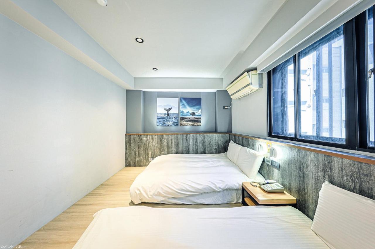 亞馨文旅 Yeshome Hotel Hualien City Exterior photo