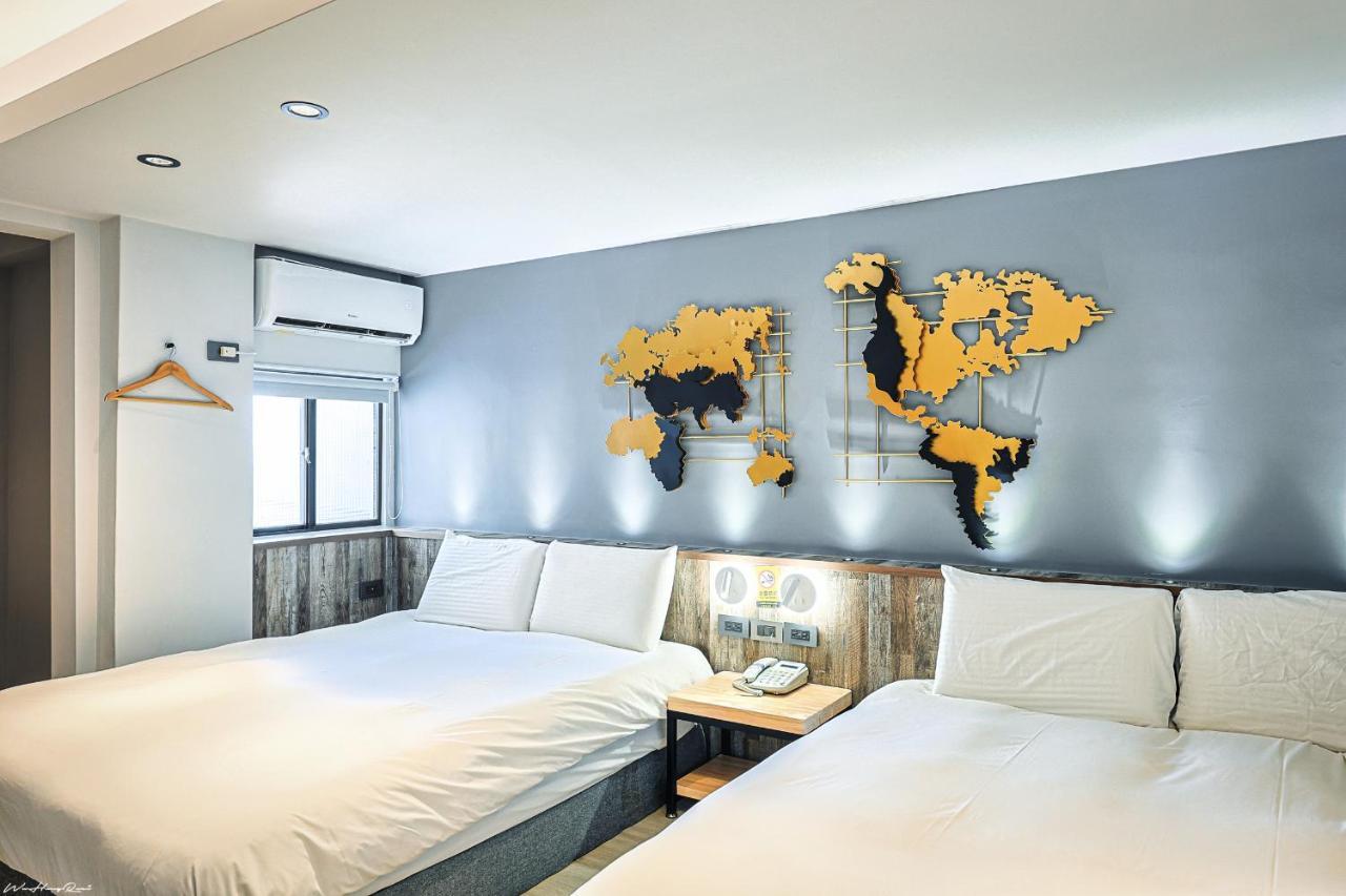 亞馨文旅 Yeshome Hotel Hualien City Exterior photo