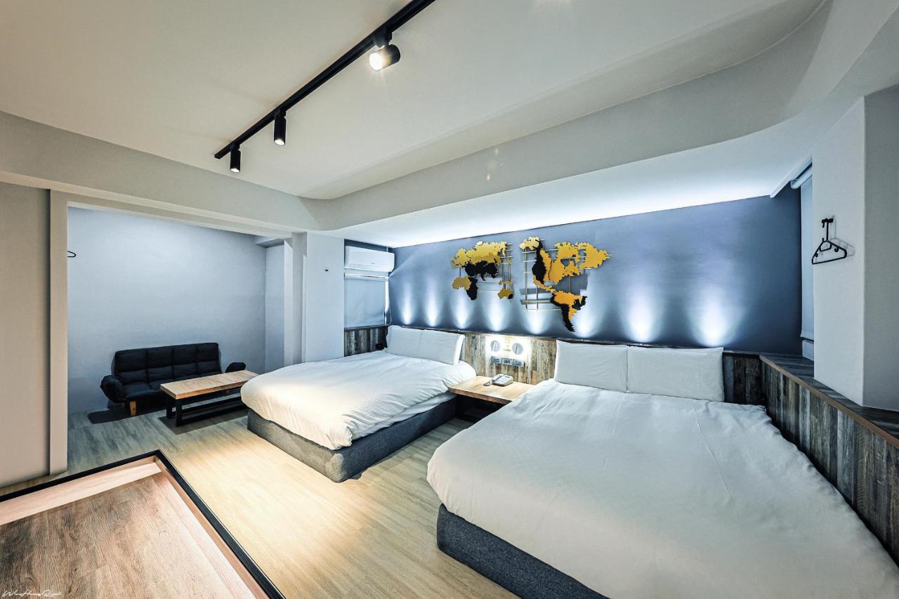 亞馨文旅 Yeshome Hotel Hualien City Exterior photo